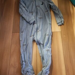 Cozy Blue Kids One Piece
